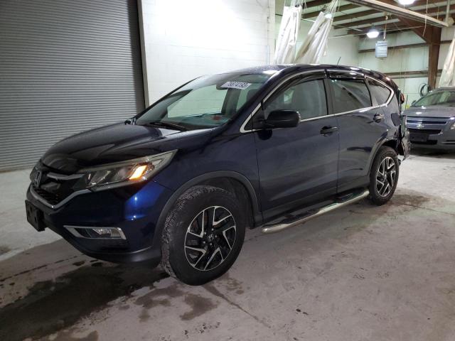 Изображение 1 2016 HONDA CR-V SE 2016 с VIN 5J6RM3H47GL020396