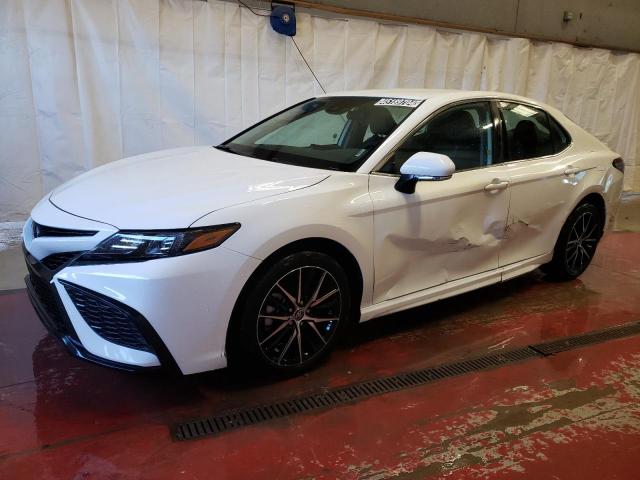 Image 1 of 2024 TOYOTA CAMRY SE NIGHT SHADE 2024 with VIN 4T1G11AK3RU188712