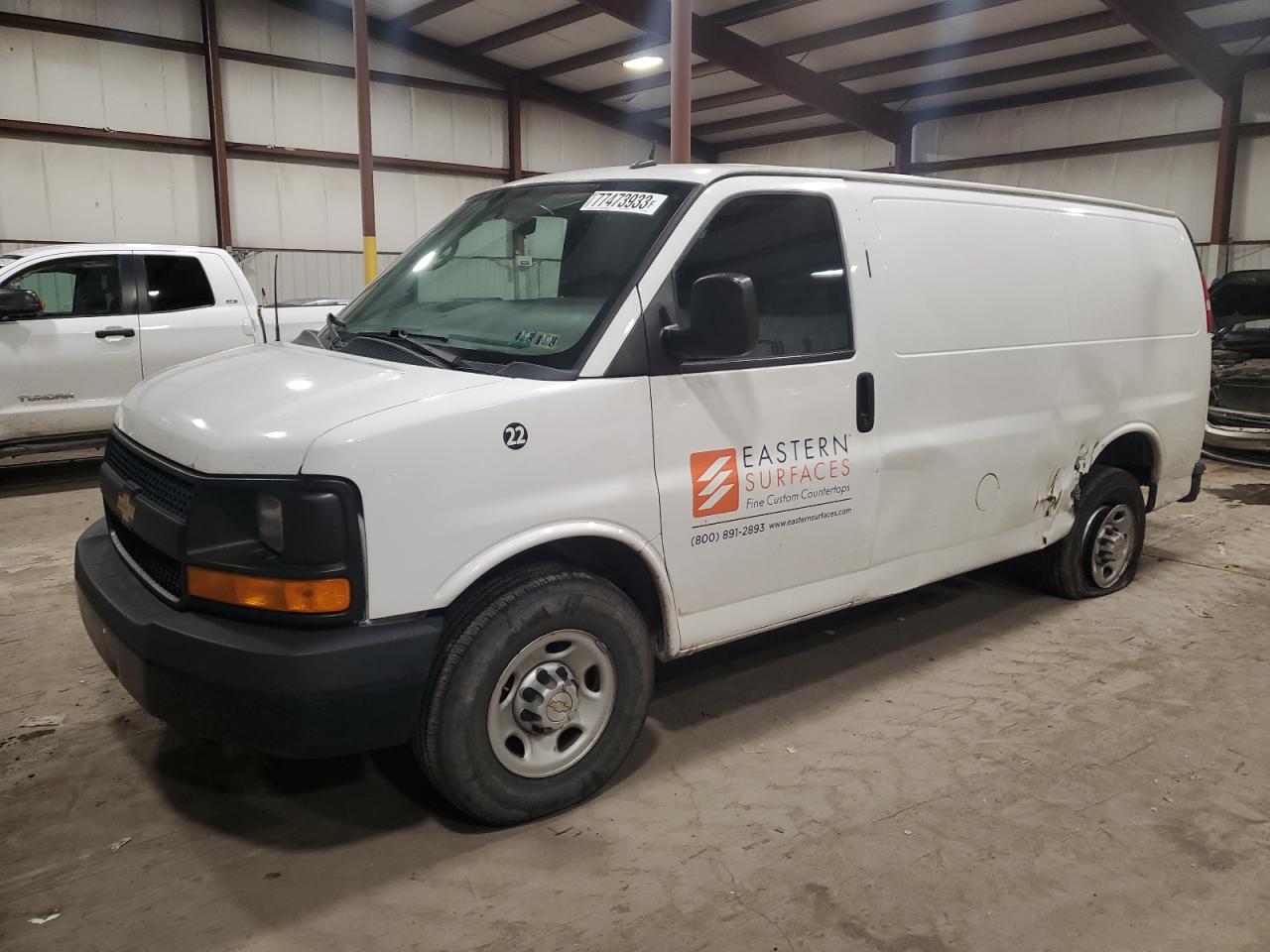 Image 1 of 2015 CHEVROLET EXPRESS G2500  2015 with VIN 1GCWGFFF3F1105218