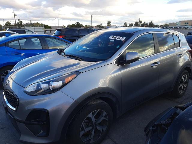 Image 1 of 2022 KIA SPORTAGE LX 2022 with VIN KNDPM3AC4N7001678