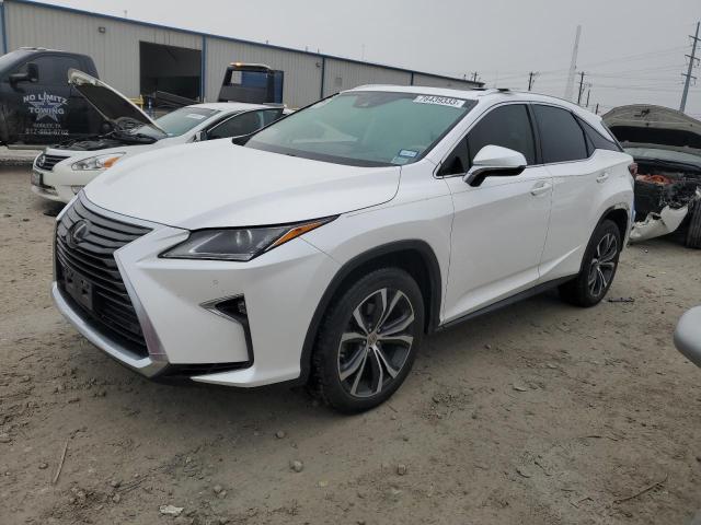 Image 1 of 2017 LEXUS RX 350 BASE 2017 with VIN 2T2ZZMCA9HC052927