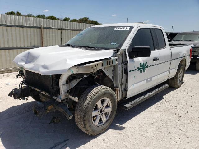 Изображение 1 2021 FORD F150 SUPER CAB 2021 с VIN 1FTEX1C53MKE57796