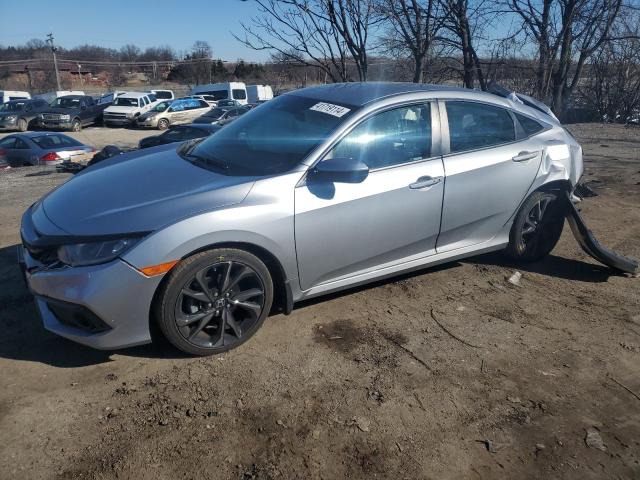 Image 1 of 2020 HONDA CIVIC SPORT 2020 with VIN 2HGFC2E87LH528499