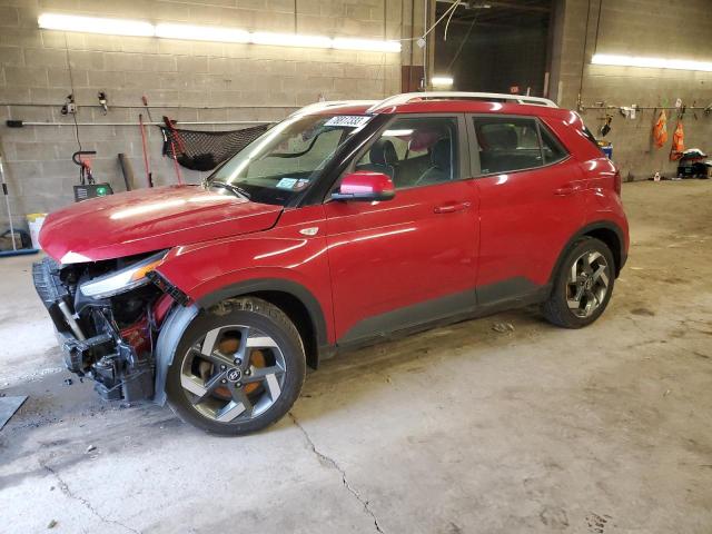 Image 1 of 2022 HYUNDAI VENUE SEL 2022 with VIN KMHRC8A33NU204535