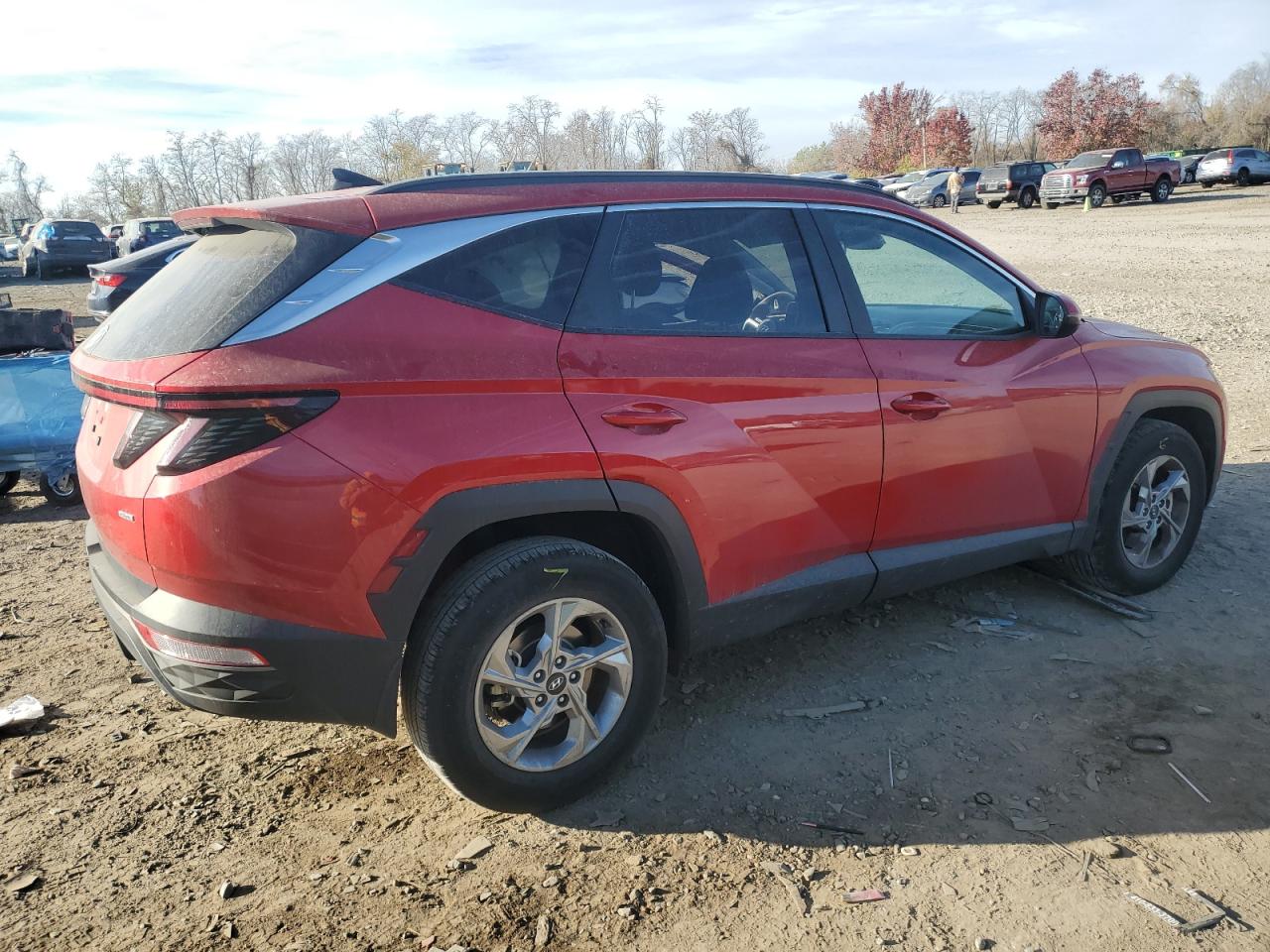 Image 3 of 2023 HYUNDAI TUCSON SEL 2023 with VIN 5NMJBCAE9PH170992