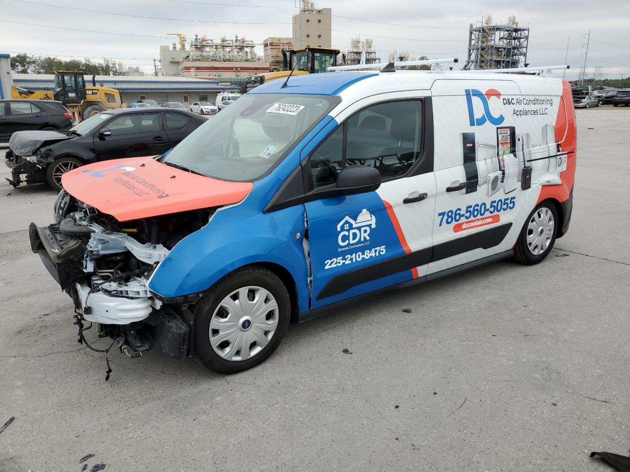 Obraz 1 z 2021 FORD TRANSIT CONNECT XL 2021 z VIN NM0LS7E23M1489145