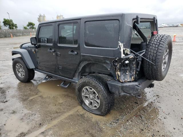 Image 2 of 2014 JEEP WRANGLER UNLIMITED RUBICON 2014 with VIN 1C4HJWFG1EL296191