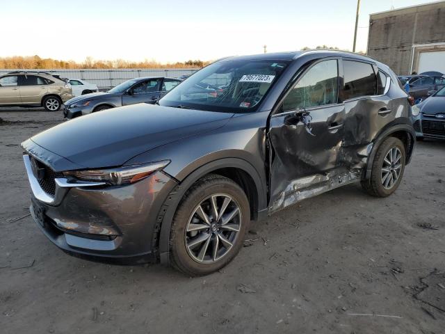 Obraz 1 z 2017 MAZDA CX-5 GRAND TOURING 2017 z VIN JM3KFBDL3H0205662