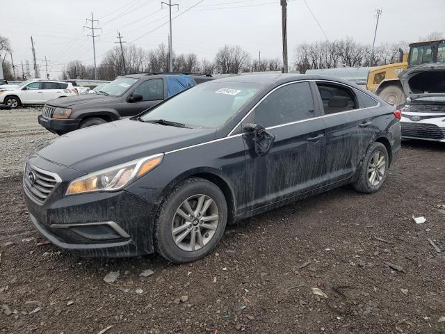 Image 1 of 2017 HYUNDAI SONATA SE 2017 with VIN 5NPE24AF0HH492540