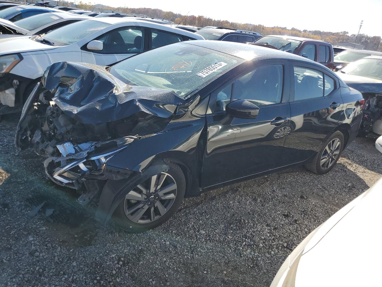 Obraz 1 z 2020 NISSAN VERSA SV 2020 z VIN 3N1CN8EV3LL842195