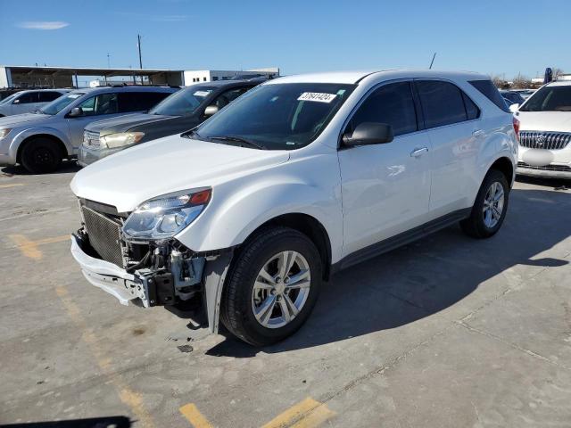 Image 1 of 2016 CHEVROLET EQUINOX LS 2016 with VIN 2GNALBEK9G6312280