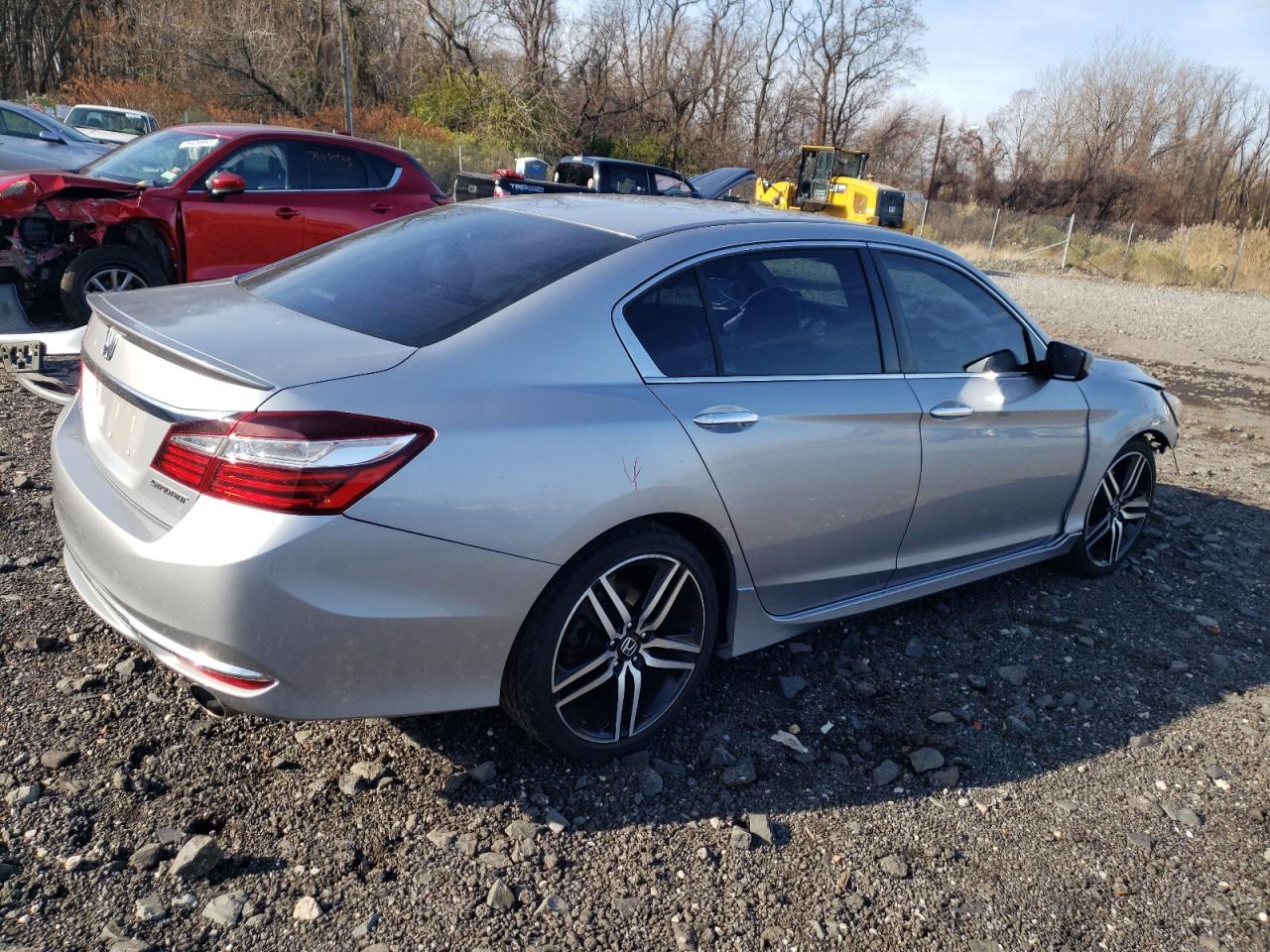Изображение 3 2016 HONDA ACCORD SPORT 2016 с VIN 1HGCR2F50GA236641