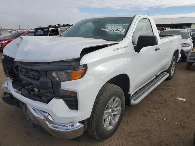 Image 1 of 2023 CHEVROLET SILVERADO C1500 2023 with VIN 3GCNAAED9PG332707