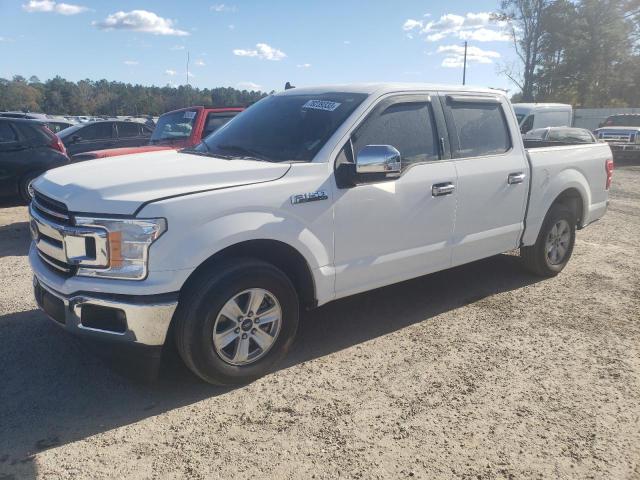 Image 1 of 2019 FORD F150 SUPERCREW 2019 with VIN 1FTEW1CP7KFD40524