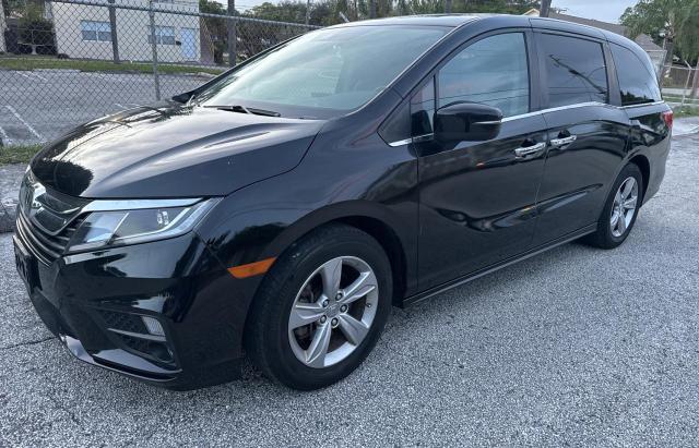 Изображение 2 2019 HONDA ODYSSEY EX 2019 с VIN 5FNRL6H57KB086610
