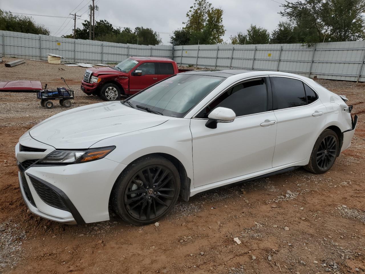 Изображение 1 2021 TOYOTA CAMRY XSE 2021 с VIN 4T1K61AK1MU538407