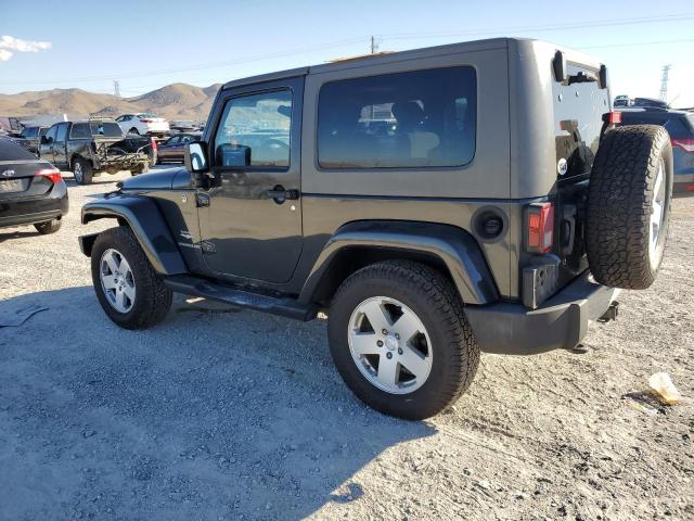 Image 2 of 2010 JEEP WRANGLER SAHARA 2010 with VIN 1J4GA5D10AL127238