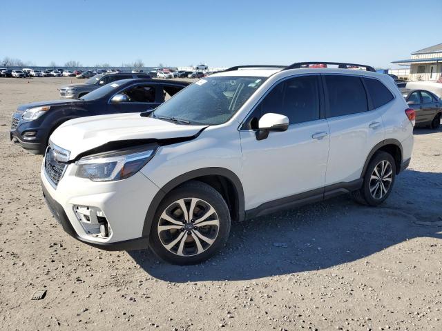 Image 1 of 2021 SUBARU FORESTER LIMITED 2021 with VIN JF2SKAUC4MH471249