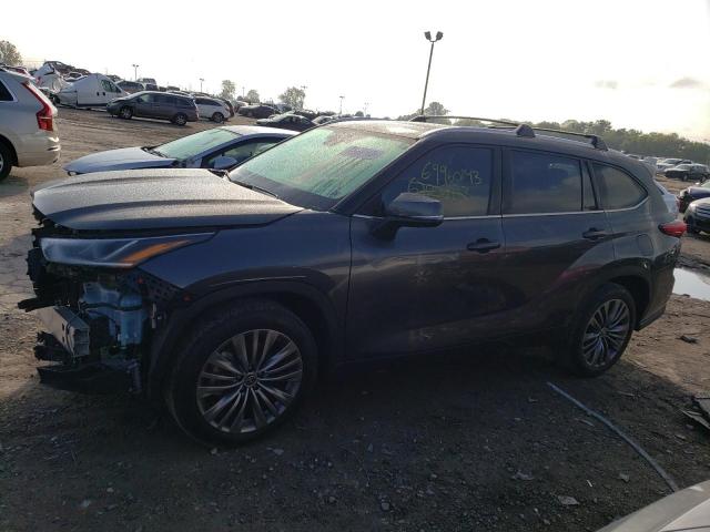 2020 TOYOTA HIGHLANDER PLATINUM 2020 image
