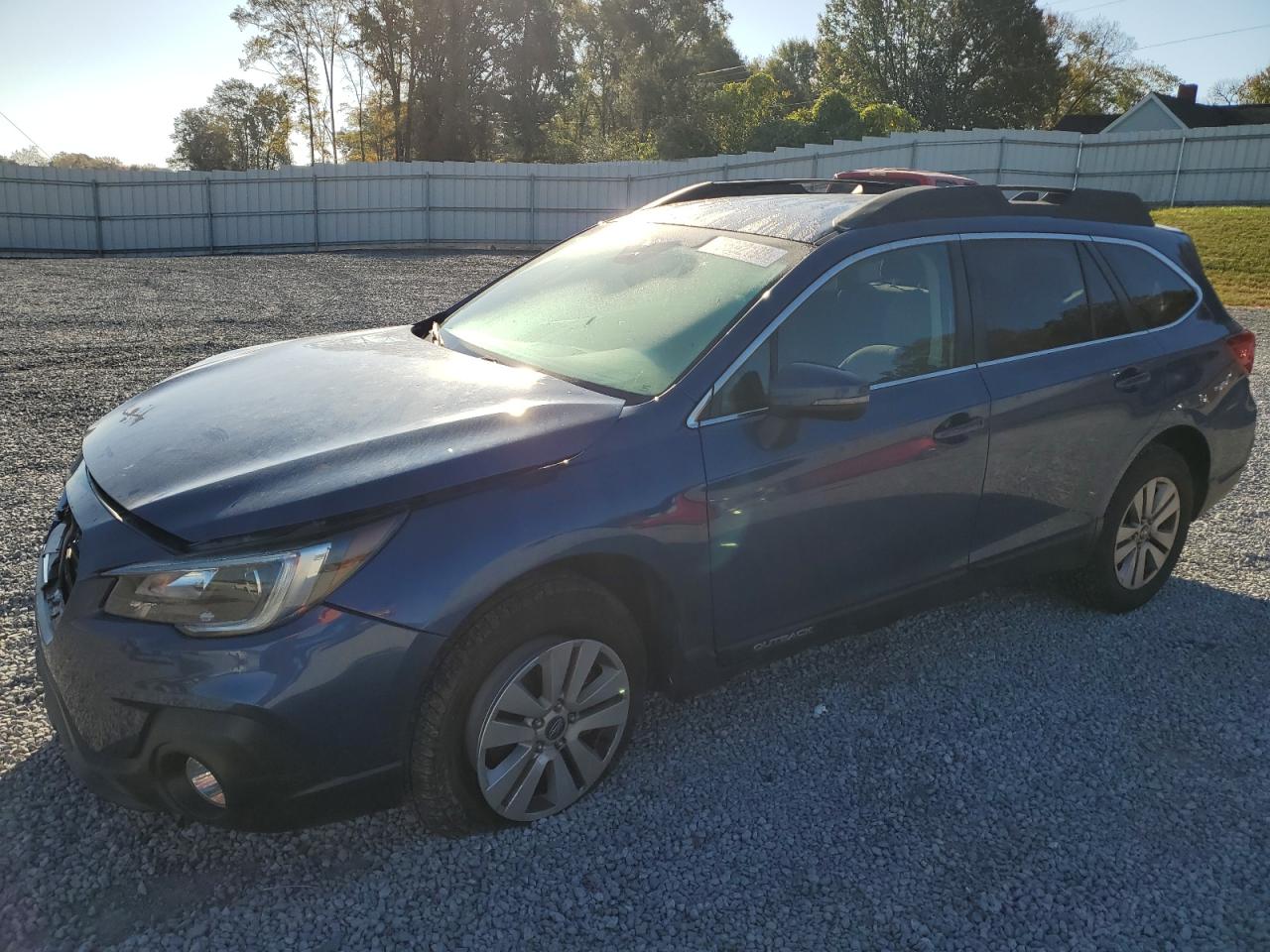 Image 1 of 2019 SUBARU OUTBACK 2.5I PREMIUM 2019 with VIN 4S4BSAFC9K3350556