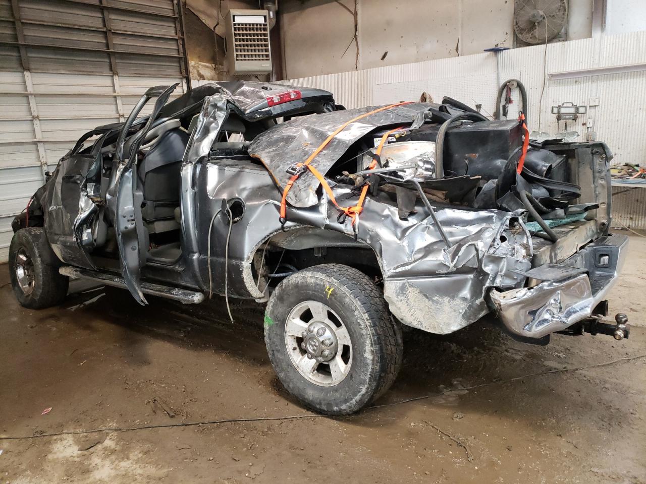 Image 2 of 2006 DODGE RAM 2500 ST 2006 with VIN 1D7KS28C36J244893