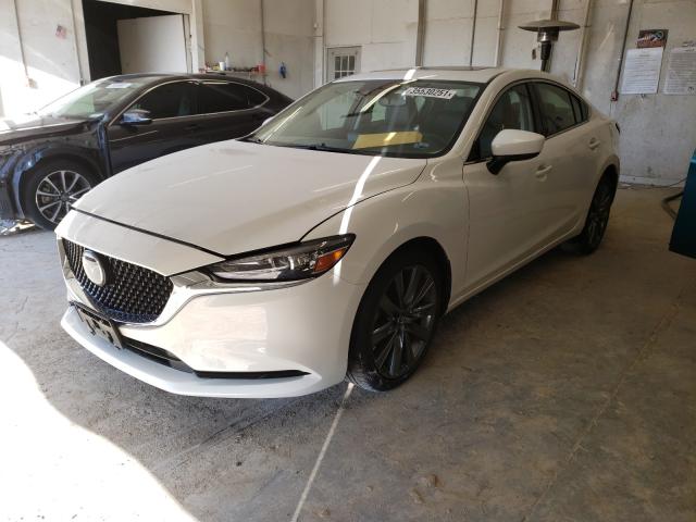 Obraz 2 z 2018 MAZDA 6 GRAND TOURING 2018 z VIN JM1GL1TY3J1300902