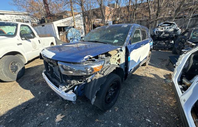 Image 2 of 2020 FORD EXPLORER POLICE INTERCEPTOR 2020 with VIN 1FM5K8AB5LGA19374