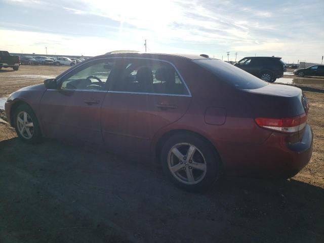 Image 2 of 2004 HONDA ACCORD EX 2004 with VIN 1HGCM568X4A101950