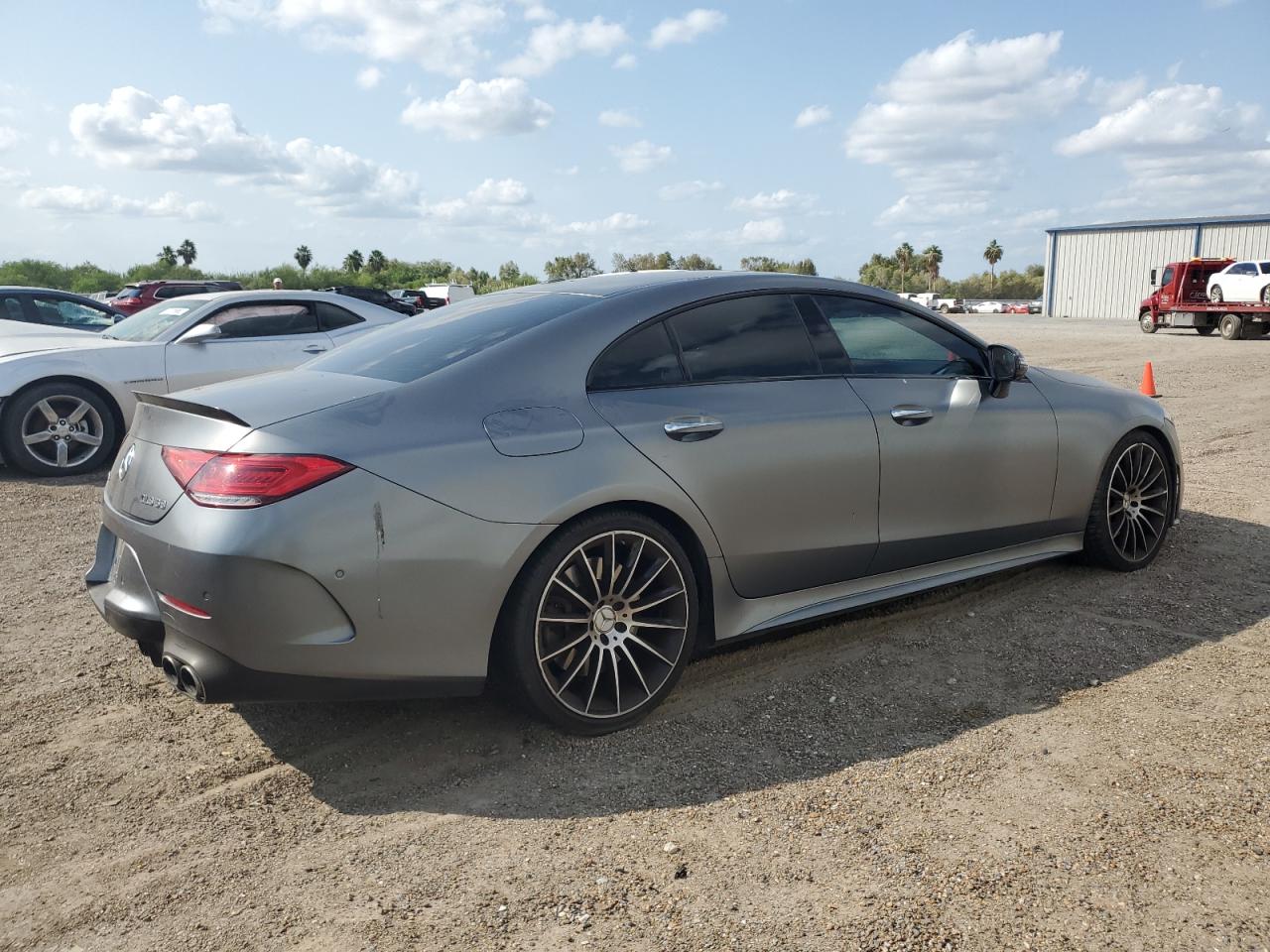 Изображение 3 2019 MERCEDES-BENZ CLS AMG 53 4MATIC 2019 с VIN WDD2J6BB6KA028198