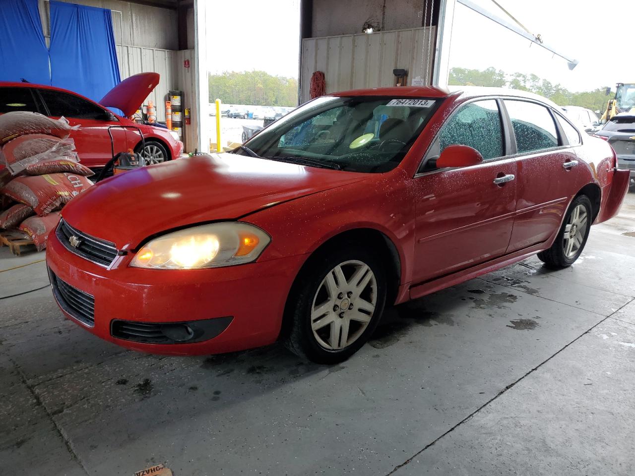 Изображение 2011 CHEVROLET IMPALA LT 2011
