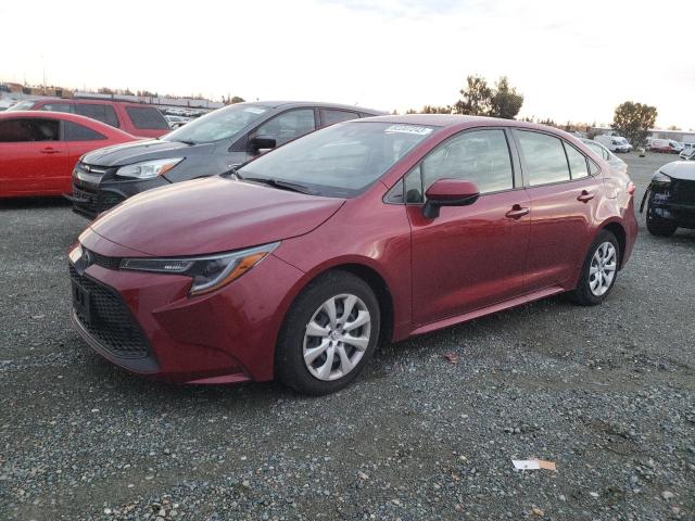 Image 1 of 2022 TOYOTA COROLLA LE 2022 with VIN JTDEPMAE9NJ204753