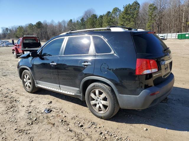 Image 2 of 2012 KIA SORENTO BASE 2012 with VIN 5XYKT3A64CG305908