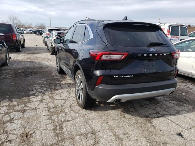 Image 2 of 2023 FORD ESCAPE PLATINUM 2023 with VIN 1FMCU9JZXPUA53502