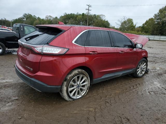 Image 3 of 2018 FORD EDGE TITANIUM 2018 with VIN 2FMPK4K87JBB14950