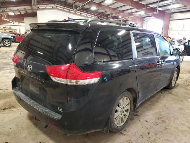 Image 3 of 2014 TOYOTA SIENNA XLE 2014 with VIN 5TDDK3DCXES091557