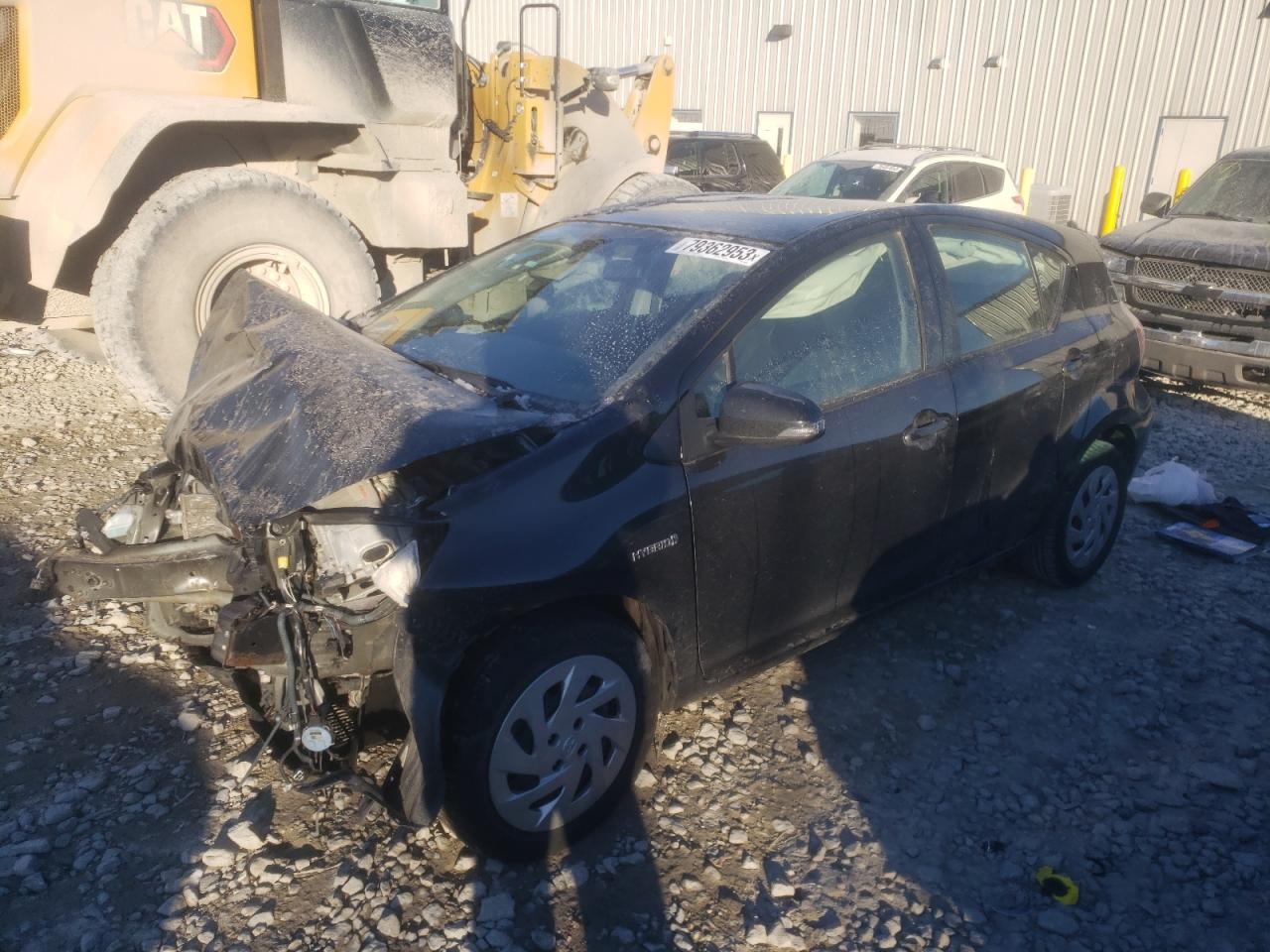 2016 TOYOTA PRIUS C  2016 image