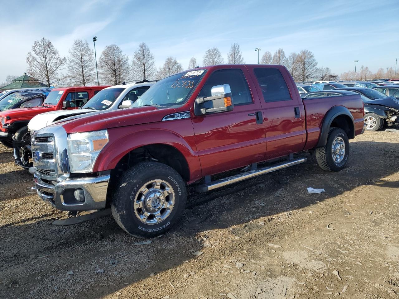 Obraz 2016 FORD F250 SUPER DUTY 2016