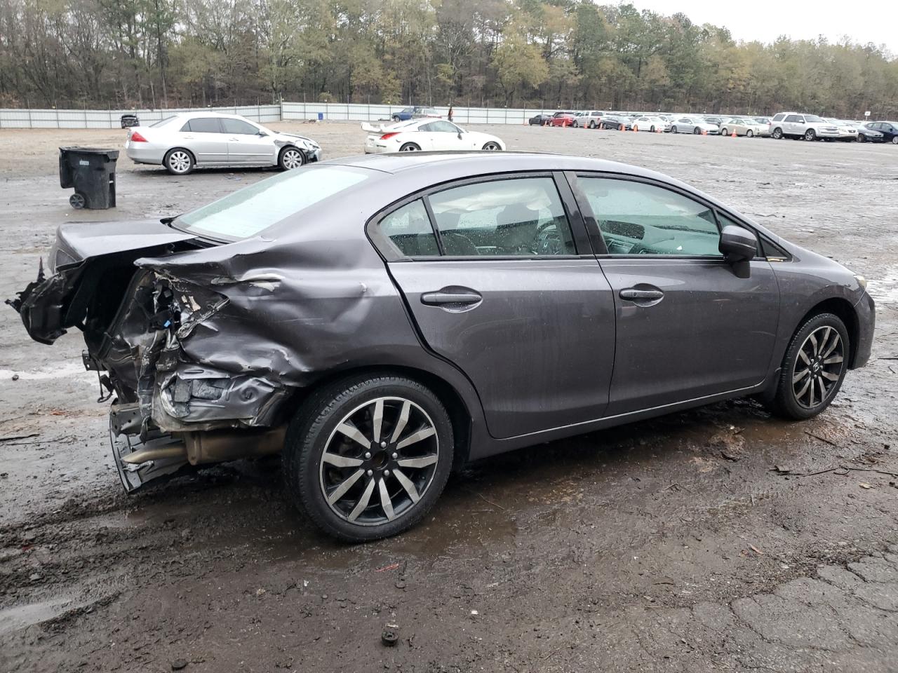 Изображение 3 2015 HONDA CIVIC EXL 2015 с VIN 19XFB2F91FE103059
