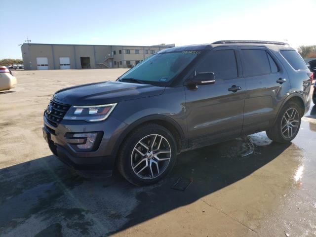 Изображение 1 2017 FORD EXPLORER SPORT 2017 с VIN 1FM5K8GTXHGE02640