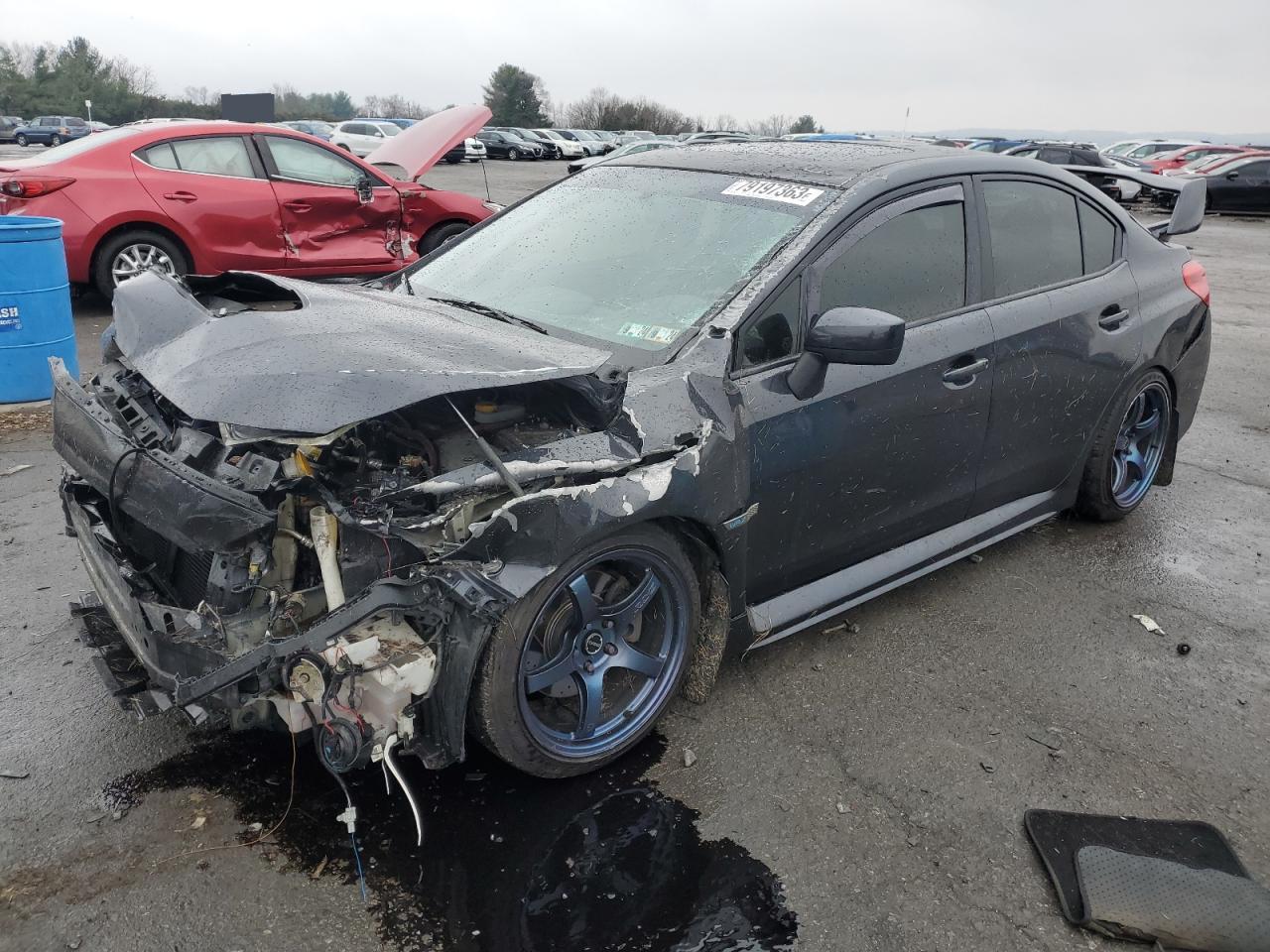 Obraz 2016 SUBARU WRX PREMIUM 2016