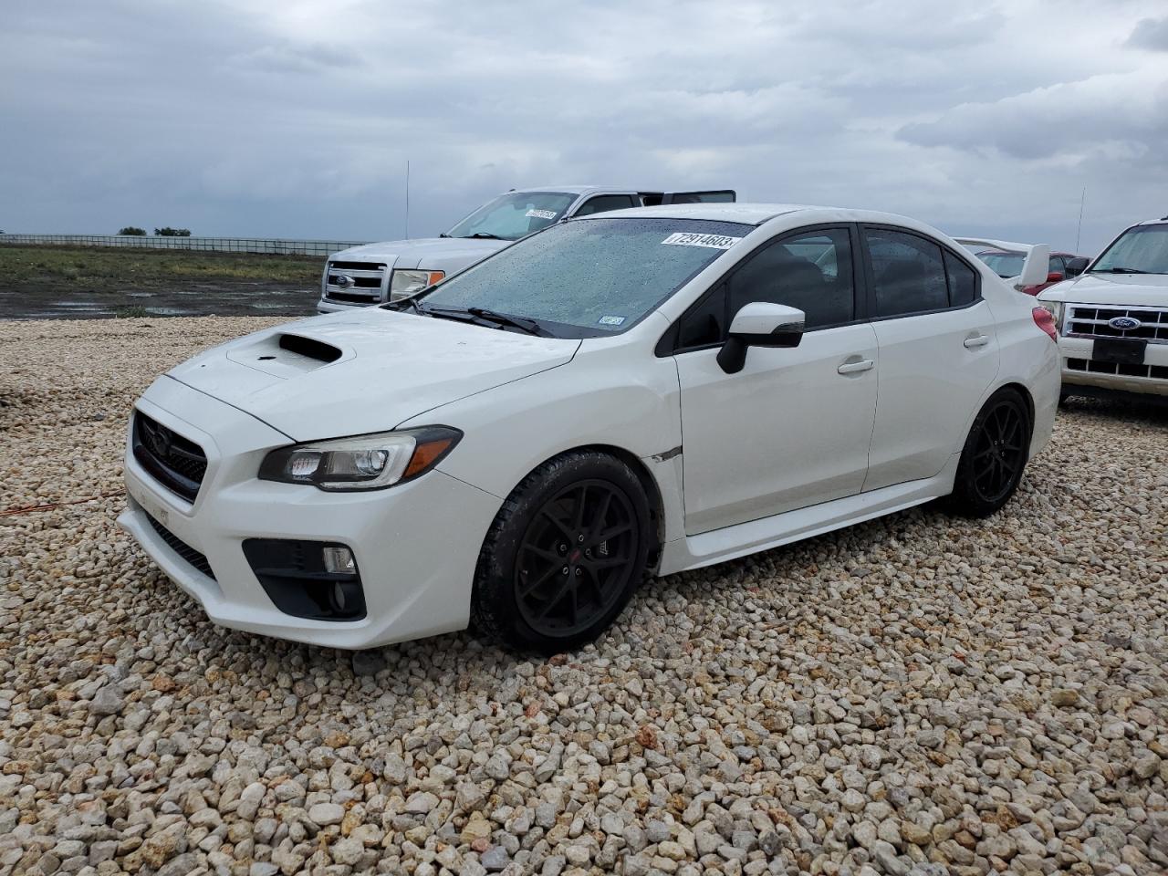 Obraz 2017 SUBARU WRX STI 2017