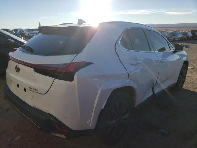 Image 3 of 2022 LEXUS UX 200 BASE 2022 with VIN JTHE3JBH9N2046152