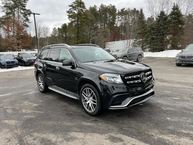 Изображение 1 2017 MERCEDES-BENZ GLS 63 AMG 4MATIC 2017 с VIN 4JGDF7FE8HA755653