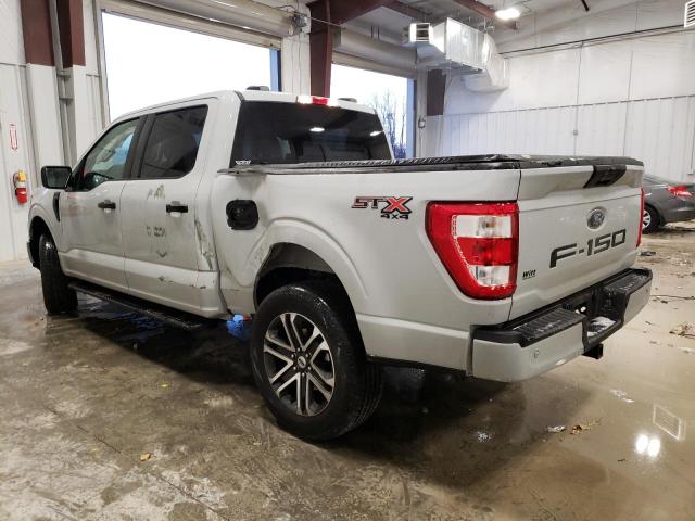 Изображение 2 2023 FORD F150 SUPERCREW 2023 с VIN 1FTFW1E59PFA53516