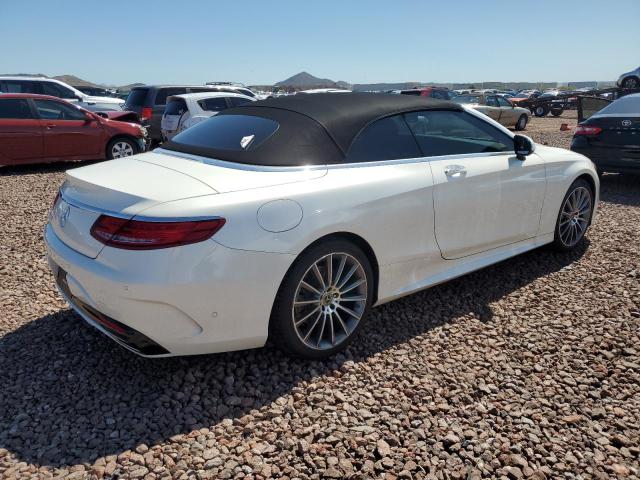 Image 3 of 2017 MERCEDES-BENZ S 550 2017 with VIN WDDXK8CB1HA025716