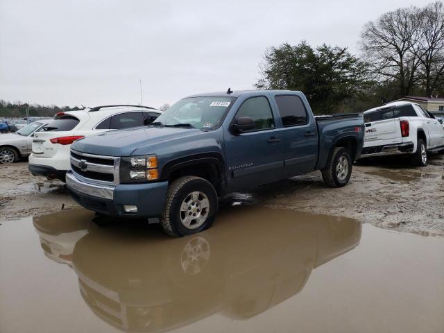 Image 1 of 2007 CHEVROLET SILVERADO K1500 CREW CAB 2007 with VIN 2GCEK13M971681973