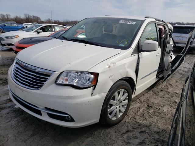 Image 2 of 2013 CHRYSLER TOWN & COUNTRY TOURING 2013 with VIN 2C4RC1BG2DR730616