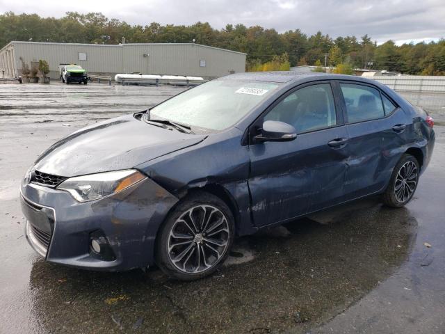 Image 1 of 2016 TOYOTA COROLLA L 2016 with VIN 2T1BURHE8GC735827