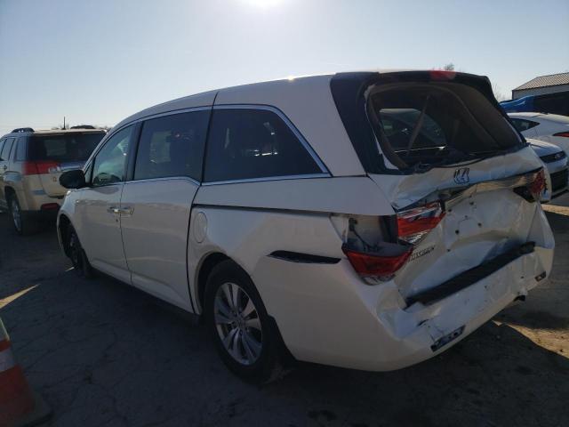 Image 2 of 2015 HONDA ODYSSEY EXL 2015 with VIN 5FNRL5H61FB088734