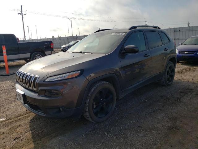Image 1 of 2018 JEEP CHEROKEE LATITUDE 2018 with VIN 1C4PJLCB2JD553303